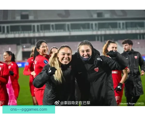 王妍雯加盟法甲第戎女足并首次比赛中成功破门为球队贡献进球